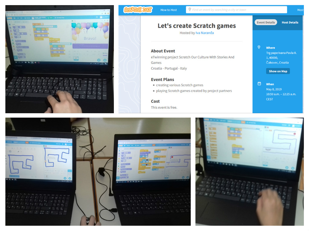 Scratch Day 2019 - eTwinning